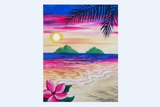 Paint Nite: Hawaii Dreams